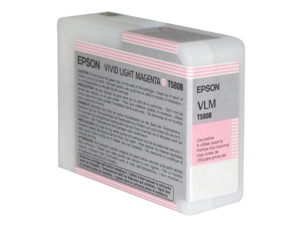 Epson Tanica Vivid-Magenta chiaro - Inchiostro a base di pigmento - 80 ml - 1 pz