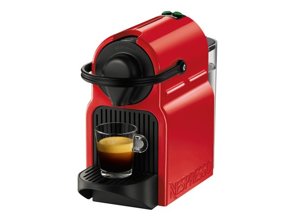 Krups XN1005 INISSIA XN100 - Macchina per caffè a capsule - 0,7 L - Capsule caffè - 1260 W - Rosso