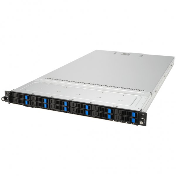 ASUS Server ASUS BAB Rack RS700A-E12-RS12U/10G/2.6kW/12NVMe/GPU