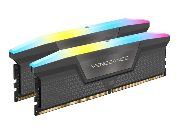 Corsair VENGEANCE RGB DDR5 5600MT/s 32GB (2x16GB) Grey - AMD EXPO - 32 GB