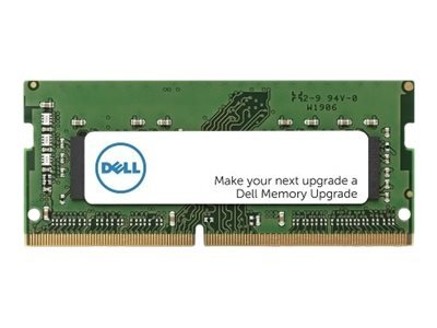 Dell AB371023 - 8 GB - 1 x 8 GB - DDR4 - 3200 MHz - 260-pin SO-DIMM