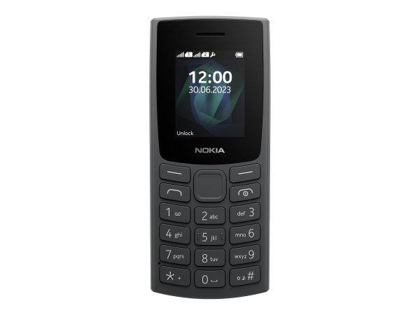 Nokia 105 2G 2023 Dual-SIM Charcoal