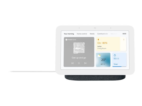 Google Nest Hub 2 Charcoal 7" Display EU Ware Android