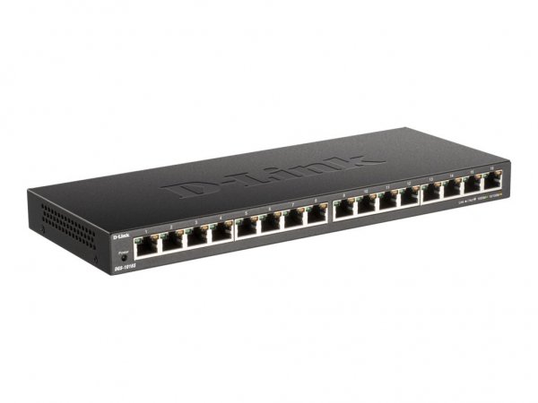 D-Link Switch DGS-1016S 16 Port - - 1 Gbps - - 1 - - 1 - - 1 - - 1 - Interruttore - 1 Gbps