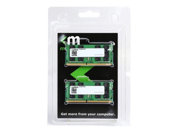 Mushkin Essentials SO-DIMM - 16 GB DDR4 260-pin 3200 MHz - non-ECC