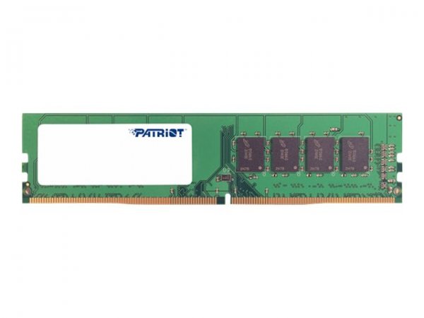 PATRIOT Memory 8GB DDR4 2666MHz - 8 GB - 1 x 8 GB - DDR4 - 2666 MHz - 288-pin DIMM - Nero - Verde