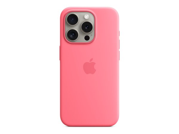 Apple iPhone 15 Pro Sil Case MagS Pink