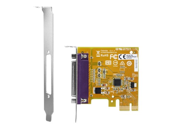 HP Scheda porta parallela PCIe x1 - PCIe - Parallelo - PCI 2.0 - 0,0018 Gbit/s - 16 B - Business