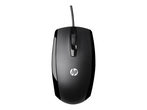 HP Mouse cablato X500 - Ottico - USB tipo A - Nero