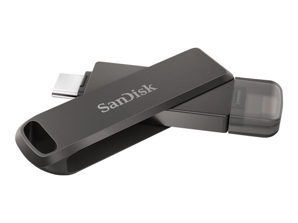 SanDisk iXpand - 128 GB - USB Type-C / Lightning - 3.2 Gen 1 (3.1 Gen 1) - Girevole - Protezione del