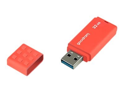 GoodRam UME3 - 32 GB - USB tipo A - 3.2 Gen 1 (3.1 Gen 1) - 60 MB/s - Cuffia - Arancione