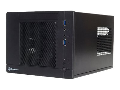 SilverStone SG05-LITE - Cubo - PC - Plastica - Acciaio - Nero - DTX,mini-ITX - Giocare