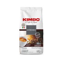 Kimbo Intenso 1 - 1 kg - Espresso - Tostatura media - 1 pz - 907,185 g - Borsa