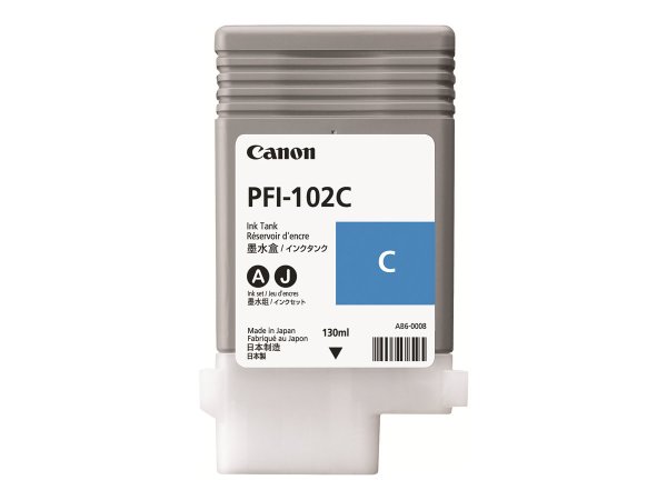 Canon PFI-102 C - 130 ml - cyan