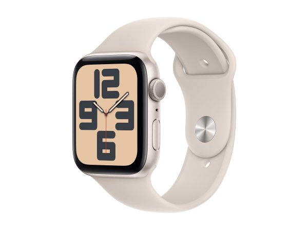 Apple Watch SE GPS - 44 mm - Starlight Aluminium