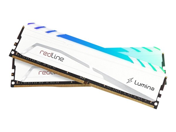 Mushkin Redline Lumina - 32 GB - 2 x 16 GB - DDR4 - 3200 MHz - 288-pin DIMM - Bianco