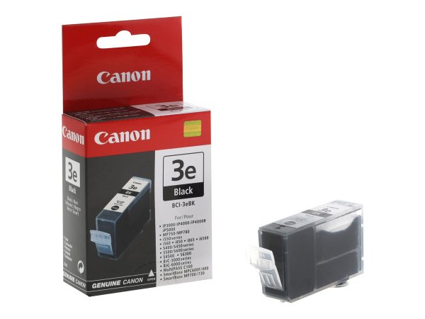 Canon BCI-3eBK - Black - original