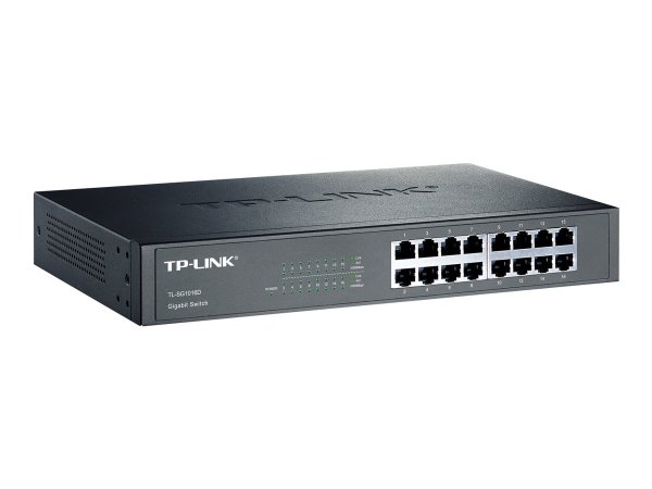 TP-LINK TL-SG1016D 16-Port Gigabit Switch