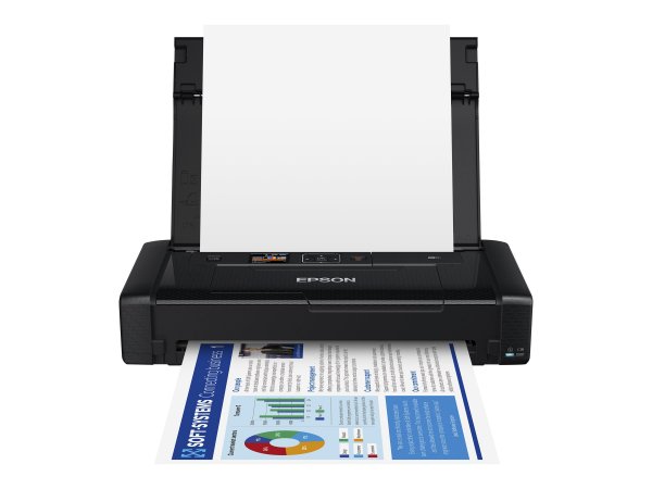 Epson WorkForce WF-110W - A colori - 5760 x 1440 DPI - 2 - A4 - 14 ppm - LCD