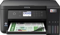 Epson EcoTank L6260 - Ad inchiostro - Stampa a colori - 4800 x 1200 DPI - A4 - Stampa diretta - Nero