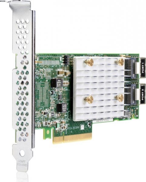 HPE SmartArray E208i-p SR Gen10 - SAS - PCI Express - 0 - 1 - 5 - 10 - 12 Gbit/s - HPE ProLiant DL36