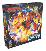 Asmodee Familienspiel Marvel United– Deadpool