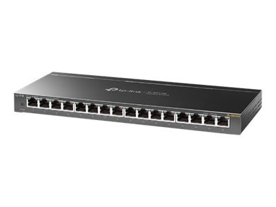 TP-LINK Switch TL-SG116E V1.20 16 Port - - 1 Gbps - - 1 - - 1 - - 1 - - 1 - Interruttore - 1 Gbps