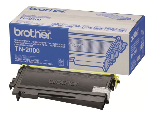 Brother TN2000 - Unità toner Originale - Nero - 2500 pagine