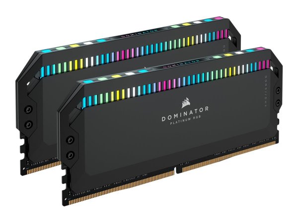 Corsair Dominator CMT64GX5M2B5600C40 - 64 GB - 2 x 32 GB - DDR5 - 5600 MHz - 288-pin DIMM - Nero