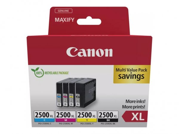 Canon 9254B010 - Resa elevata (XL) - 4 pz - Confezione multipla