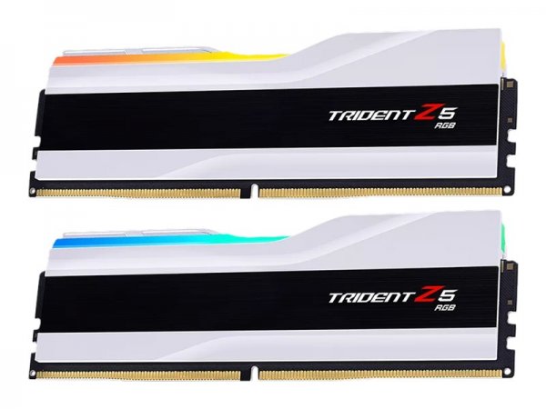 G.Skill DIMM 64 GB DDR5-6000 2x 32 Dual-Kit weiss F5-6000J3636F32GX2-TZ5RW Trident Z5 - 64 GB - DDR5