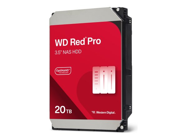 WD Red Pro NAS Hard Drive WD201KFGX