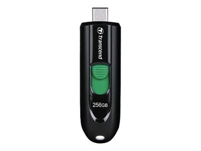 Transcend USB-Stick 512GB JetFlash USB3.2 Pen Drive Type-C Capless bl.