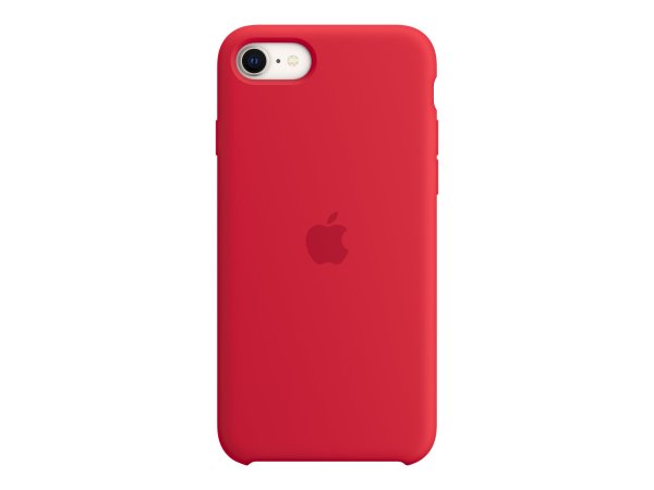 Apple iPhone SE Silicone Case - PRODUCT RED