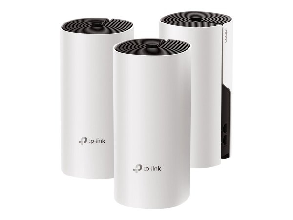 TP-LINK Deco P9(3-pack) - Wi-Fi 5 (802.11ac) - Dual-band (2.4 GHz/5 GHz) - Collegamento ethernet LAN