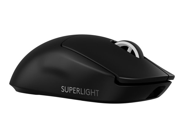 Logitech G PRO X Superlight 2 - Mano destra - Ottico - RF Wireless - 32000 DPI - 0,5 ms - Nero