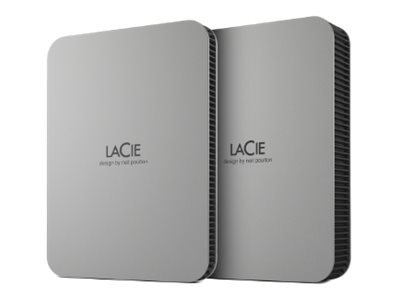 LaCie Mobile Drive (2022) - 5000 GB - 2.5" - 3.2 Gen 1 (3.1 Gen 1) - Argento