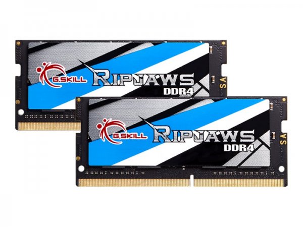 G.Skill Ripjaws SO-DIMM 8GB DDR4-2400Mhz - 8 GB - 2 x 4 GB - DDR4 - 2400 MHz - 260-pin SO-DIMM