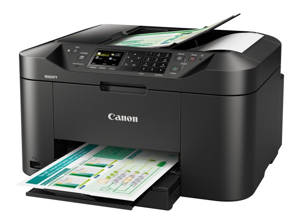 Canon MAXIFY MB2150 - Ad inchiostro - Stampa a colori - 600 x 1200 DPI - Copia a colori - A4 - Nero