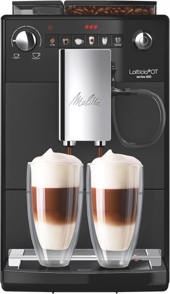 MELITTA F300-100 - Macchina per espresso - 1,5 L - Chicchi di caffè - Macinatore integrato - 1450 W