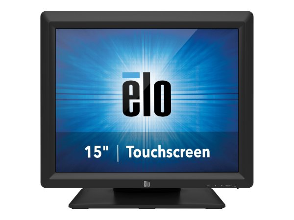 Elo Touch Solutions 1517L Rev B - 38,1 cm (15") - 1024 x 768 Pixel - LCD - 16 ms - Nero