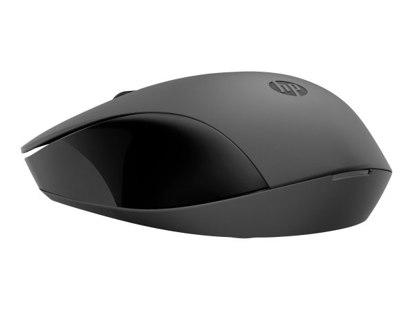 HP Mouse wireless 150 - Ambidestro - Ottico - RF Wireless - 1600 DPI - Nero