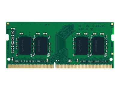 GoodRam GR2666S464L19S/4G - 4 GB - 1 x 4 GB - DDR4 - 2666 MHz - 260-pin SO-DIMM