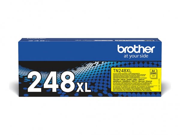 Brother TN-248XLY - 2300 pagine - Giallo - 1 pz