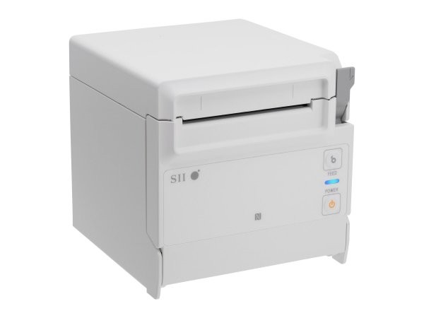 Seiko Instruments RP-F10-W27J1-3 10819 WHT EU POS Printer RP-F10 LAN/USB-A - Stampanti pos - Stampa