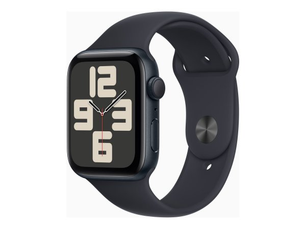 Apple Watch SE GPS - 44 mm - Midnight Aluminium