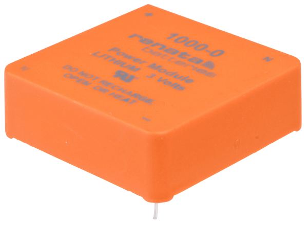 Renata Powermodul 1000-0 Spezial-Batterie Pin Lithium 3V 950 mAh 1St