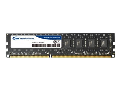 Team Group 4GB DDR3-1600 - 4 GB - 1 x 4 GB - DDR3 - 1600 MHz - 240-pin DIMM