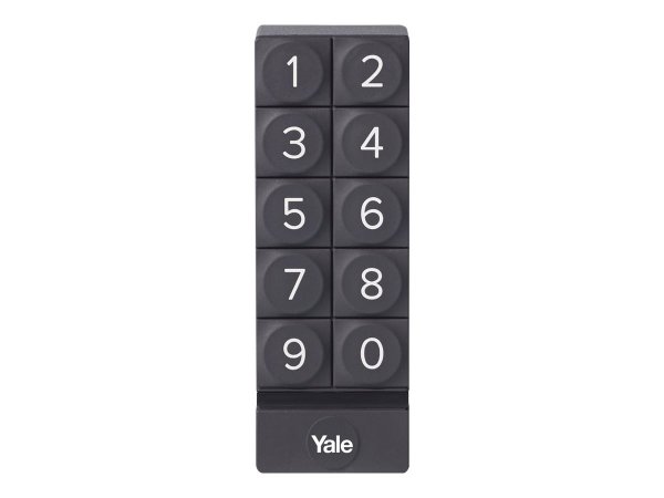 ASSA ABLOY Yale 05/301000/BL - Bluetooth - 11 - Nero