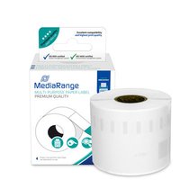 MEDIARANGE ge Schriftband 54x101mm schw/weiß Dymo 99014/S0722430 220Stk